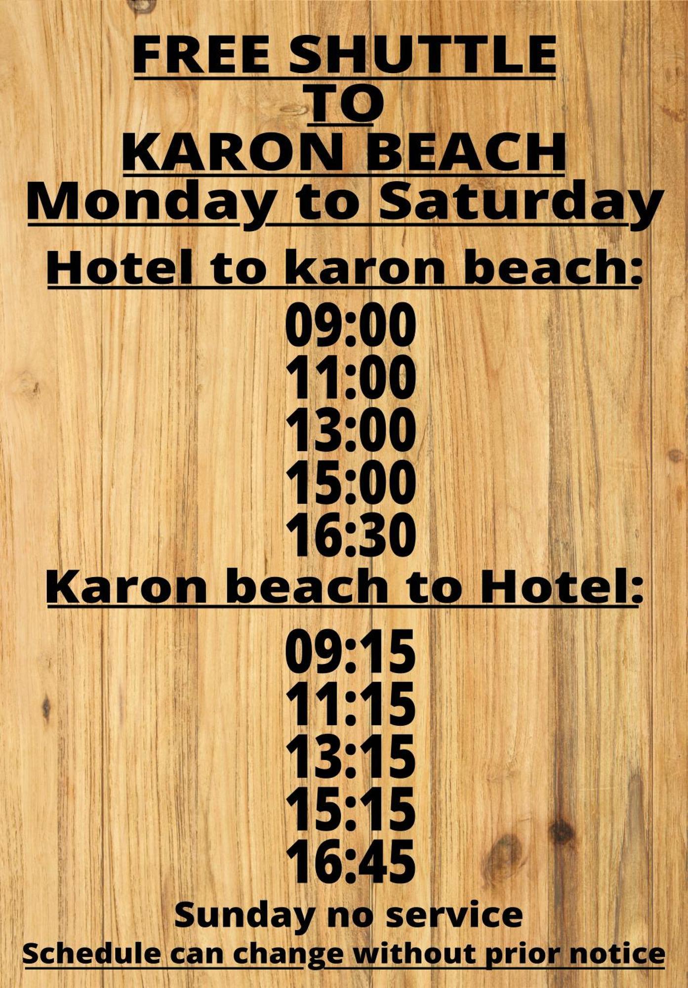 Memory Karon Resort Extérieur photo